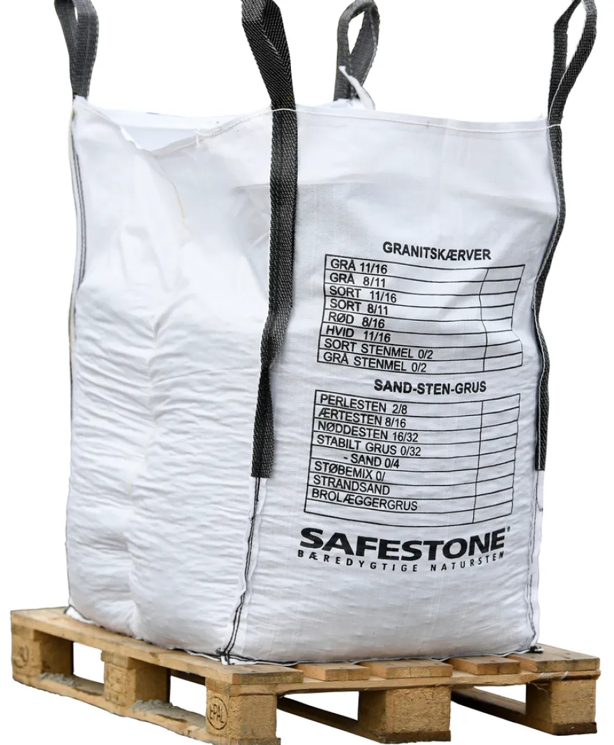 Afrettersand 0–4 mm - Safestone