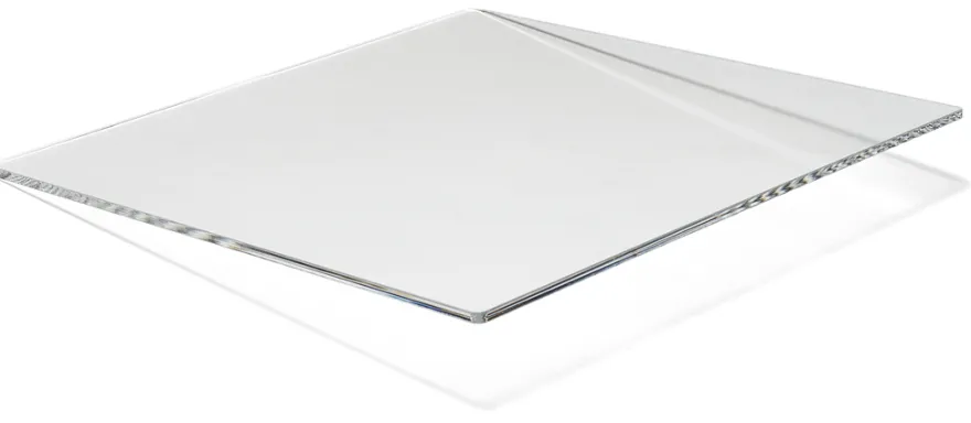 Akrylplade 3 mm 1250 x 1000 mm