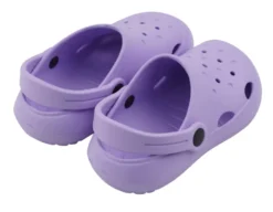 Clogs børn lilla str. 29/30