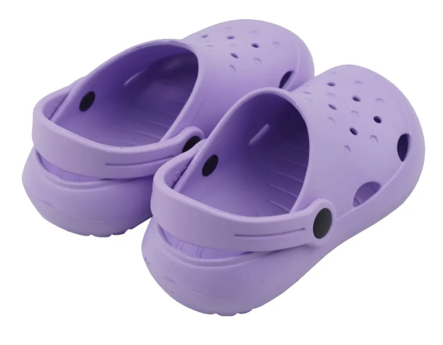 Clogs børn lilla str. 29/30