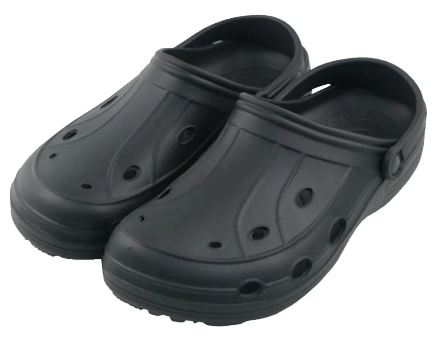 Clogs herre sort str. 46
