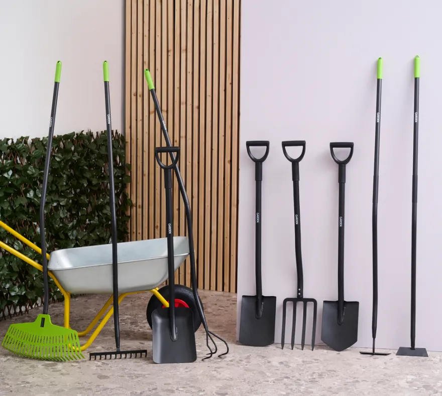 Ergonomisk hakkejern 17 × 160 cm - Garden®