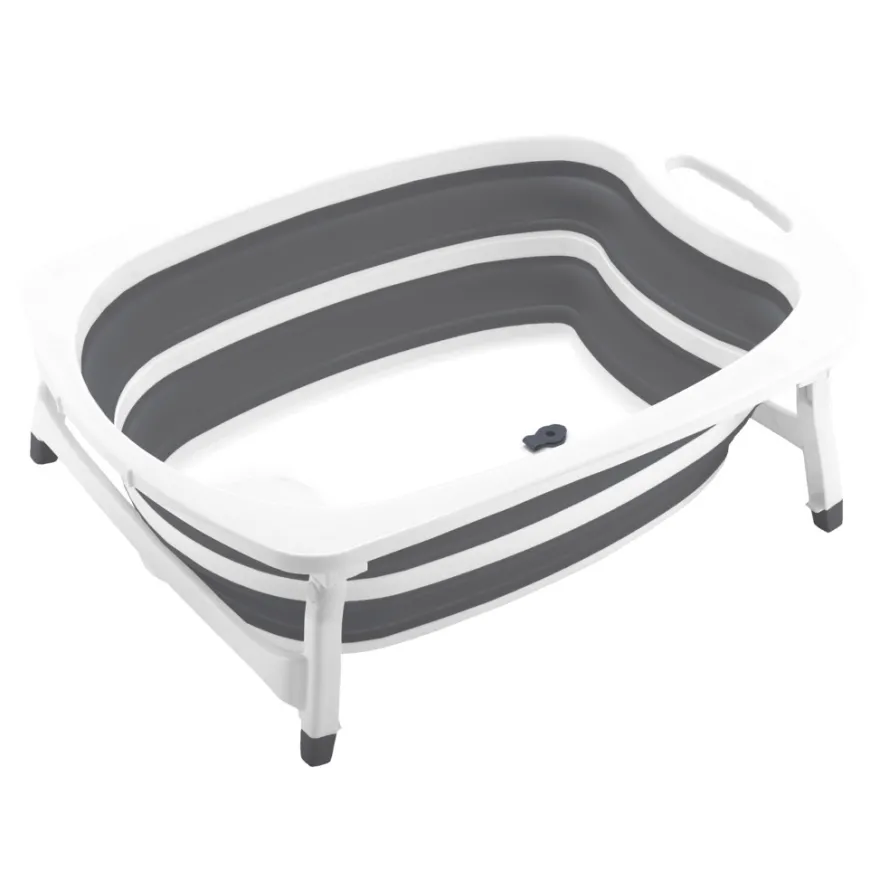 Foldbart badekar til børn 72 x 52 x 21,5 cm - REN