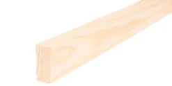 Forrammetræ fyr 21 x 33 x 1200 mm
