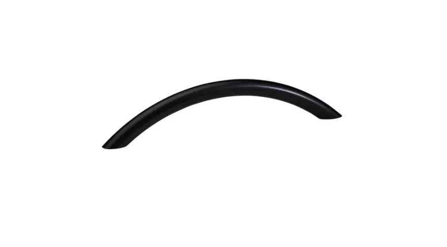 Habo Emmy møbelgreb sort cc128 mm 2-pk.
