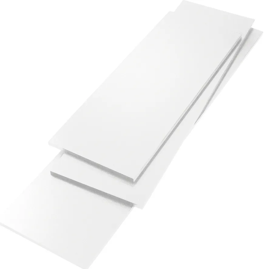 Hylde melamin hvid 16 mm x 30 x 100 cm