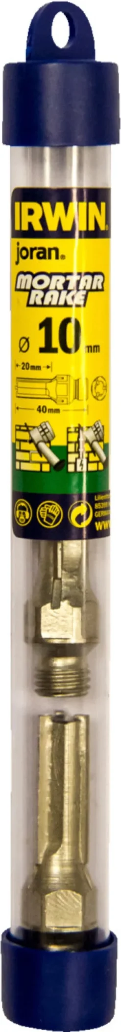 Irwin fugefræserskær 10 mm 2 stk.