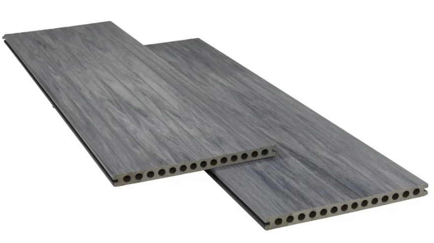 Kirkedal Heimdal terrassebrædder komposit Black/Grey 22x300x6000 mm