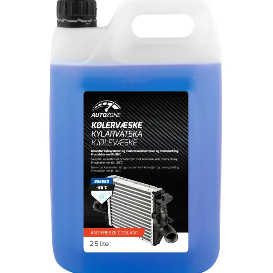 Kølervæske blå 2,5 liter - AutoZone®