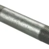Nippelrør galvaniseret 3/4" x 120 mm