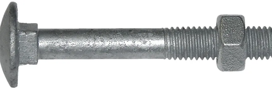 NKT Fasteners bræddebolt M6 x 40 mm 6 stk.