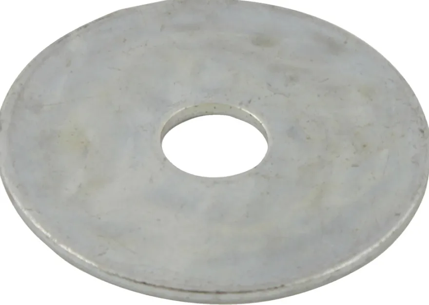 NKT Fasteners skærmskive rund elforzinket M8 Ø35 mm 8 stk.