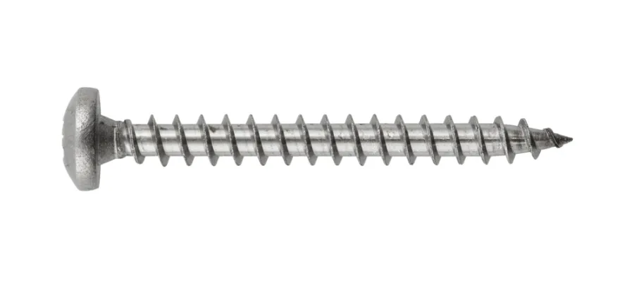 NKT Fasteners spunskrue panhoved rustfri 4,0 x 30 mm 18 stk.