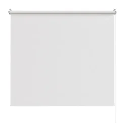 Rullegardin lysdæmpende hvid 60 x 170 cm