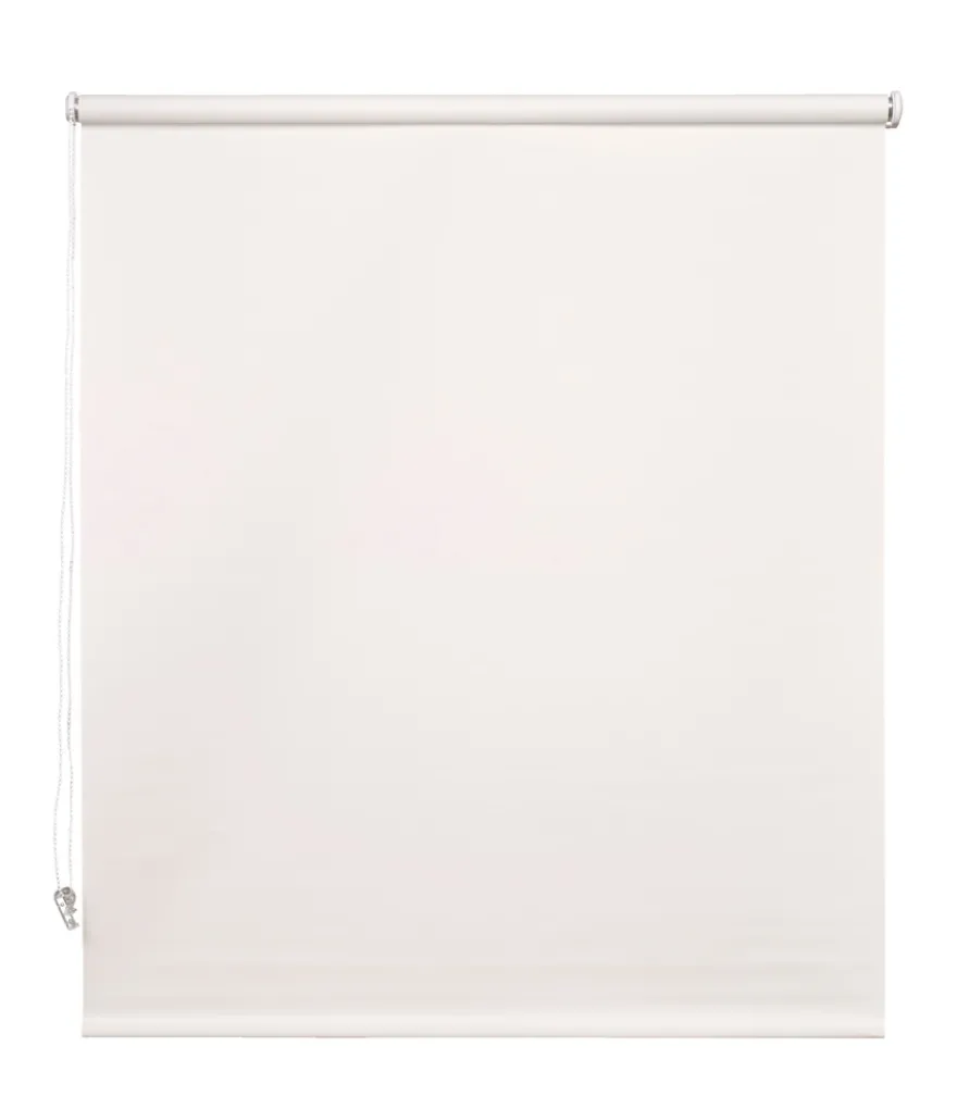 Rullegardin 80 x 175 cm hvid mørklægning
