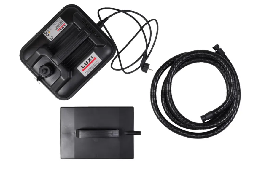 Tapetafdamper 2200 W - LUXI®